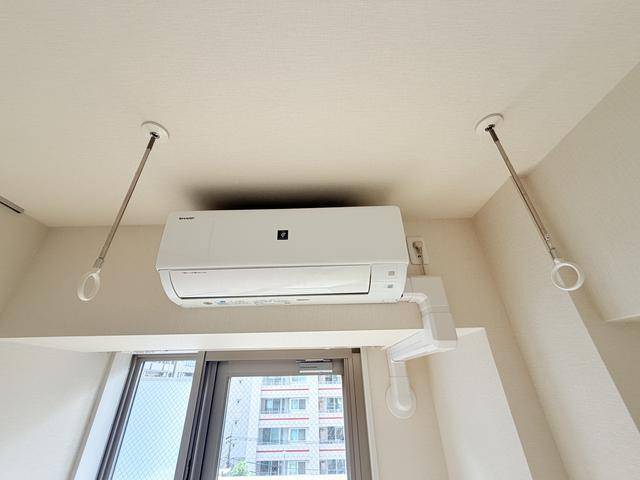 その他設備　エアコン付きです