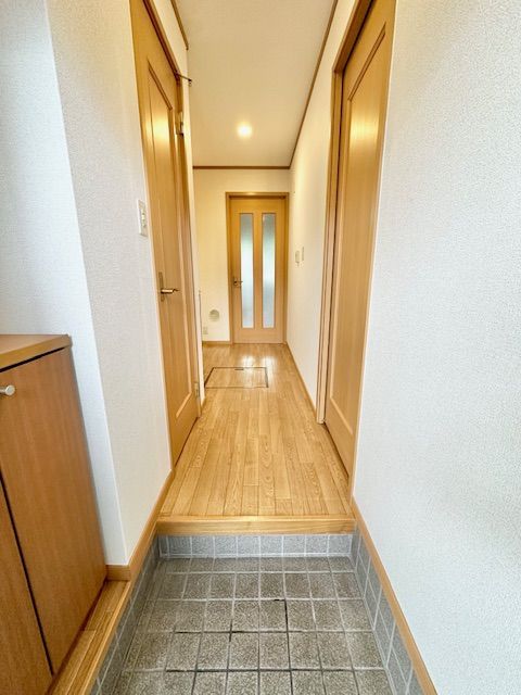 エクセルシスの玄関写真