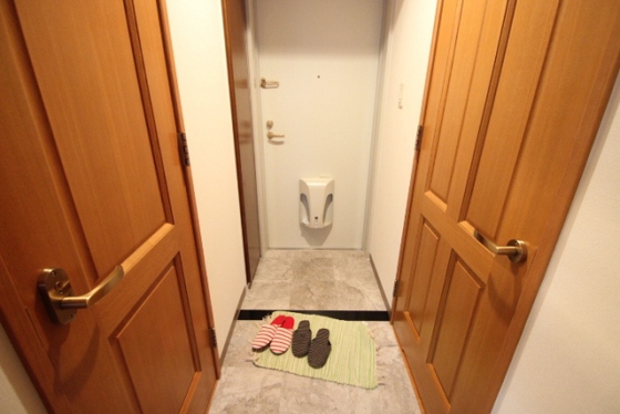 玄関　※別部屋の写真です