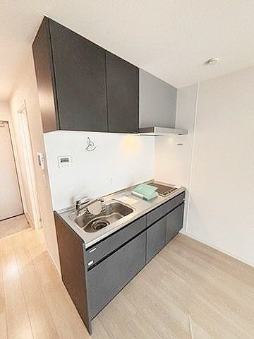 南区日佐2丁目新築工事のキッチン写真