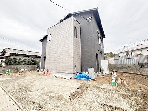 南区日佐2丁目新築工事の外観写真