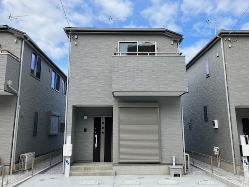 栗谷戸建の外観写真