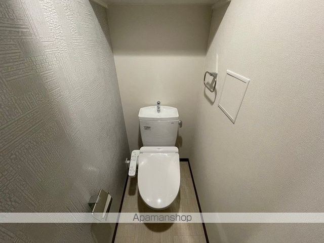 ＪＲおおさか東線 ＪＲ野江駅 徒歩3分 14階建 築5年のトイレ写真