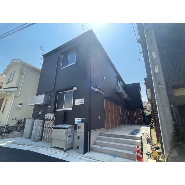 建物外観　外観も気になるポイント