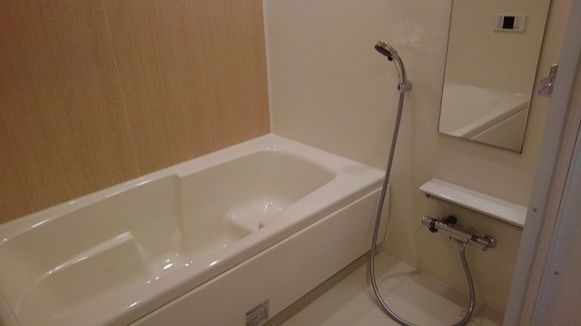 バス・シャワールーム　きれいなお風呂です
