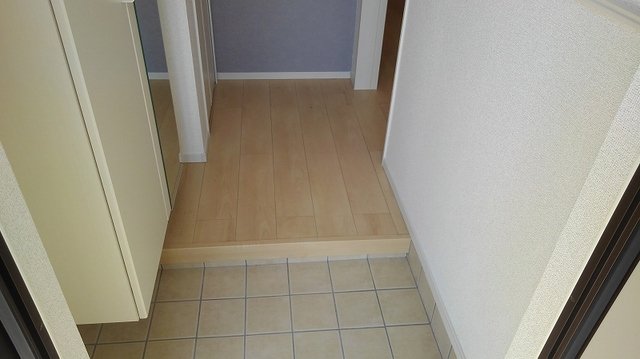 玄関　玄関です