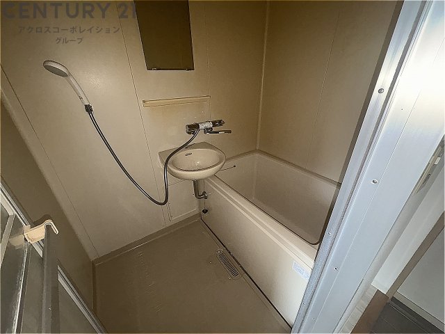 バス・シャワールーム　シンプルで使いやすい浴室です！