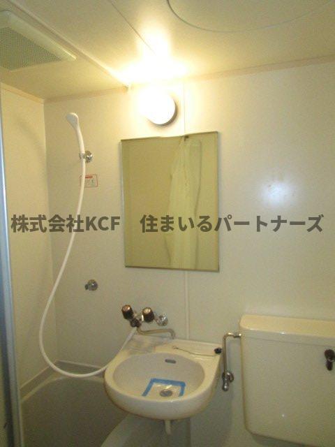 バス・シャワールーム　お風呂です