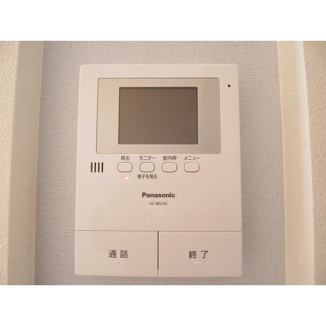 セキュリティ　ＴＶモニター付きインターホン