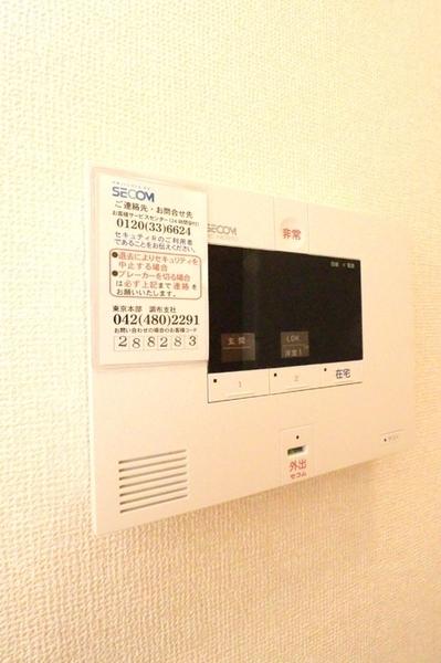 セキュリティ　参考写真（同タイプ）
