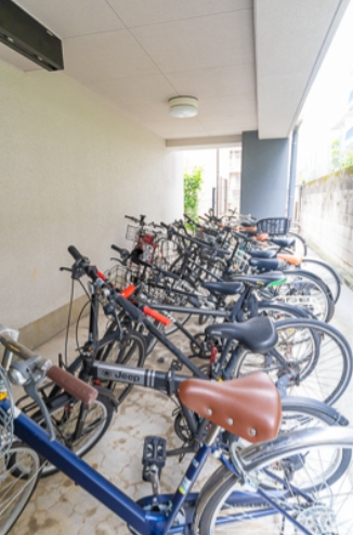 駐車場　駐輪場