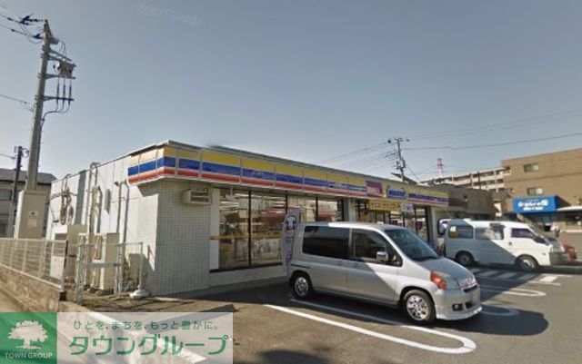 コンビニ　ミニストップ船橋夏見台店（コンビニ）まで390m