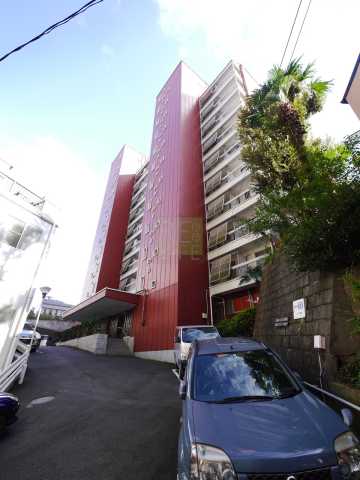 建物外観　愛住ハイツ