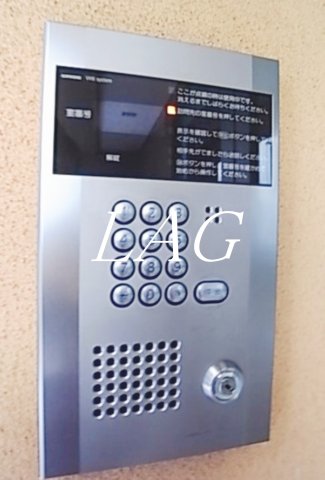 セキュリティ　オートロックです。