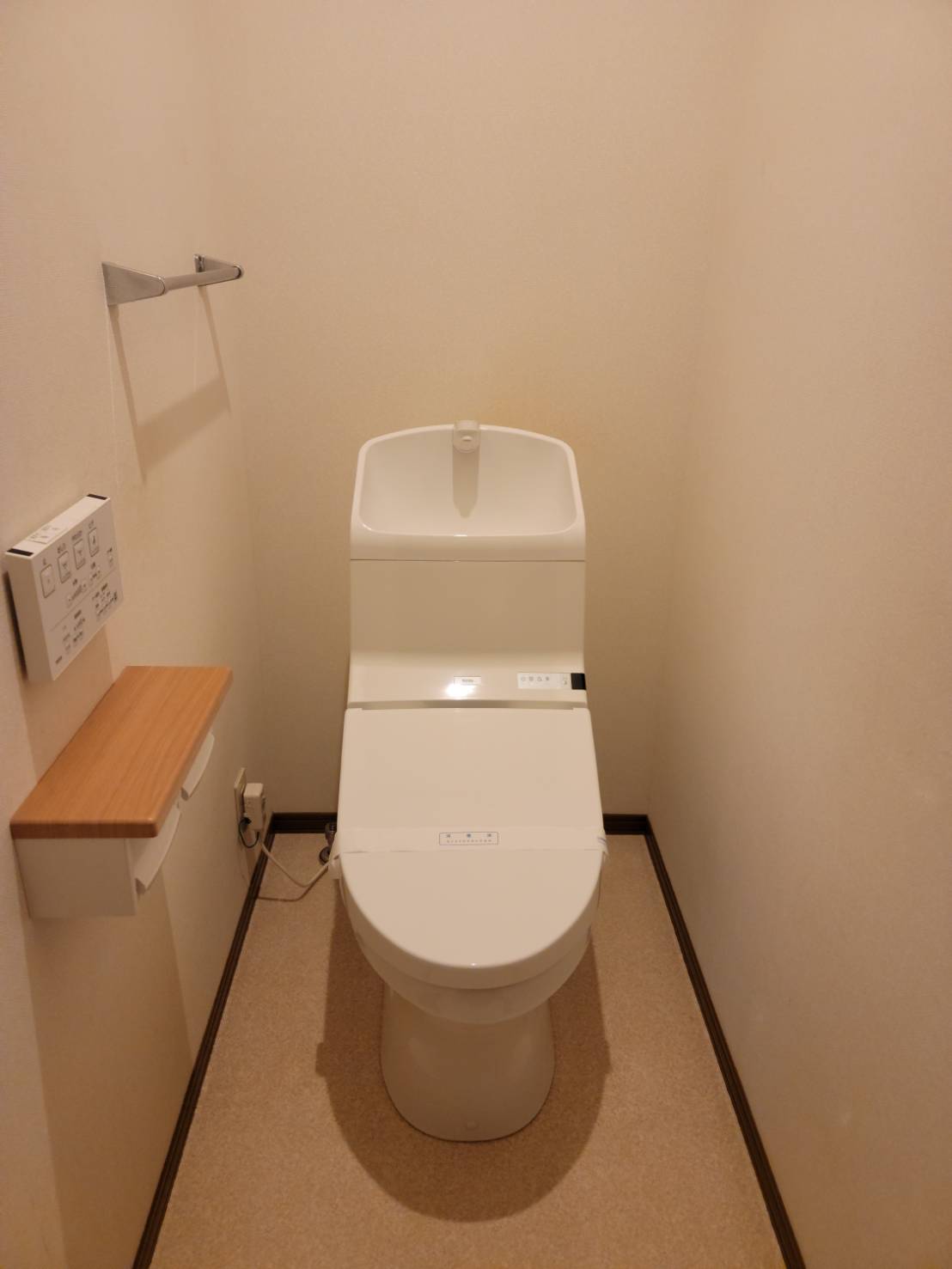 チェリーブラッサムのトイレ写真