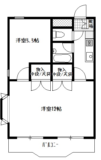 ENPLACEの間取り