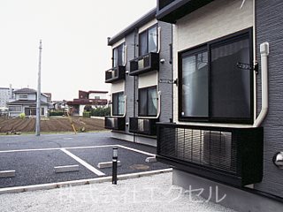 バルコニー　南向きです。