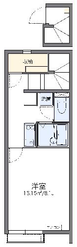 【レオネクストグランドール門脇の間取り】
