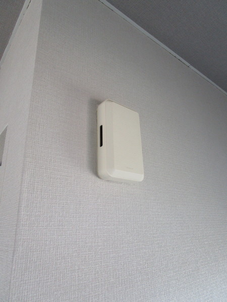 セキュリティ　呼び鈴