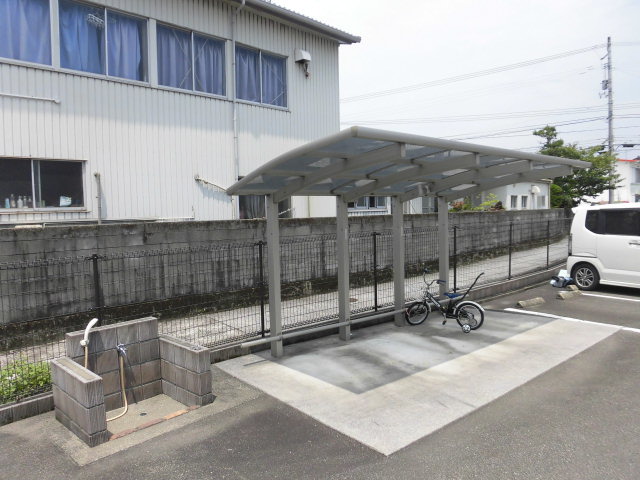 その他共有部分　ペット用足洗い場