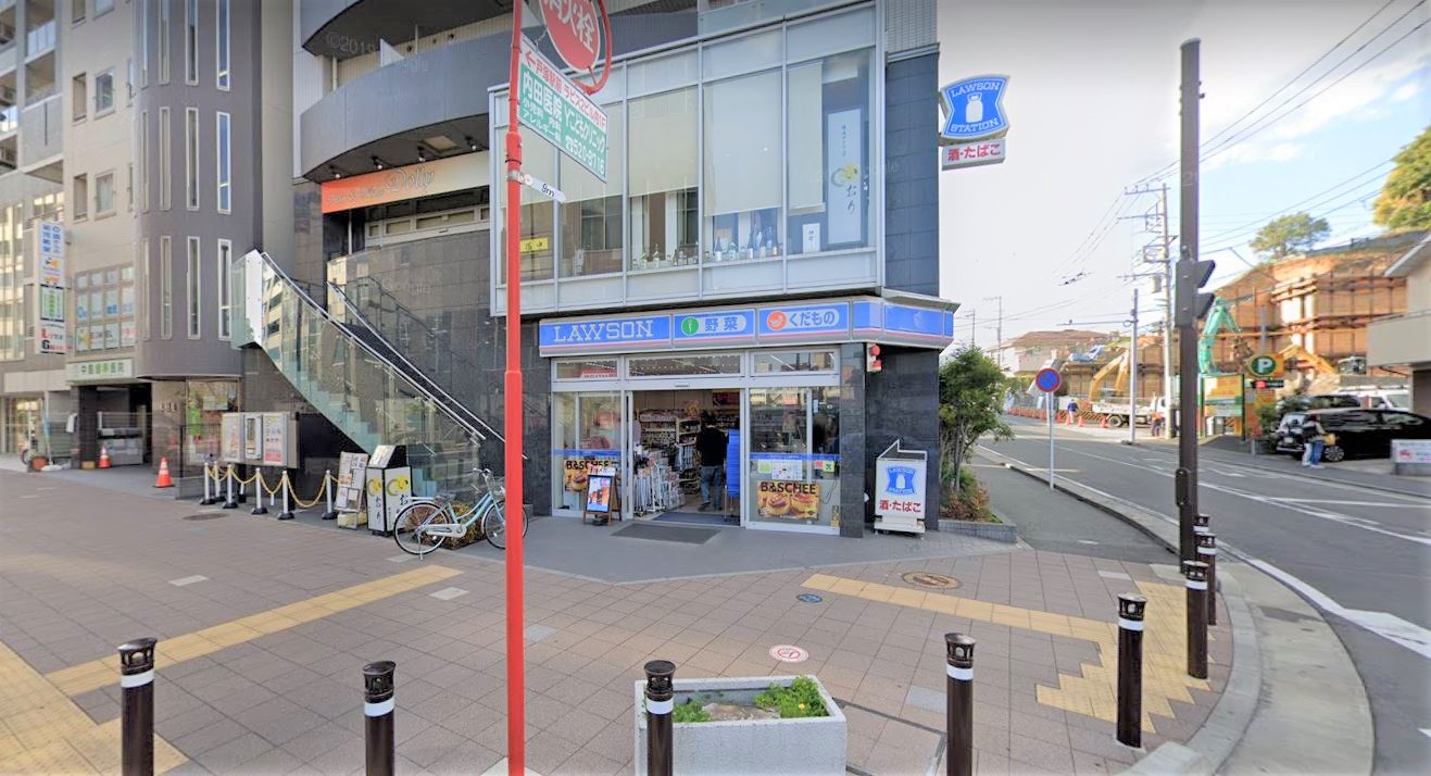 コンビニ　ローソン（コンビニ）まで118m