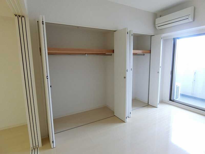 収納　※同物件、別部屋になります。