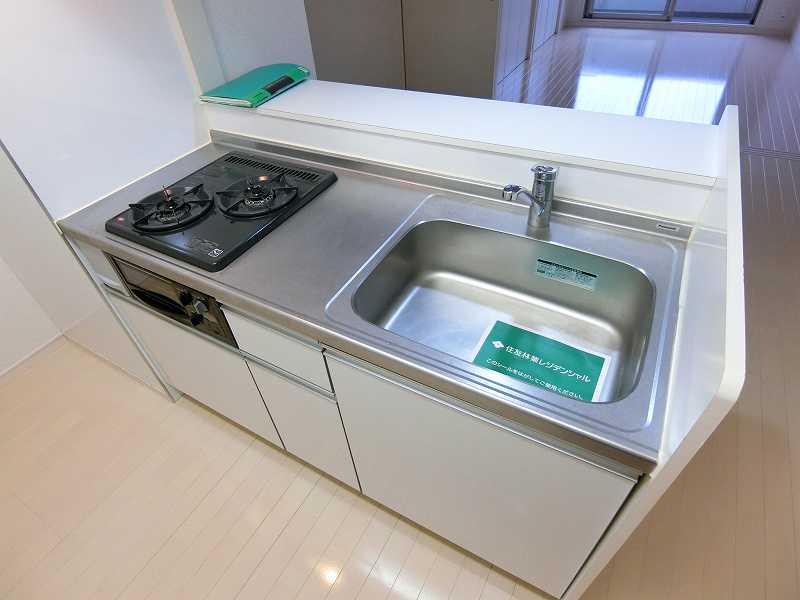 キッチン　※同物件、別部屋になります。