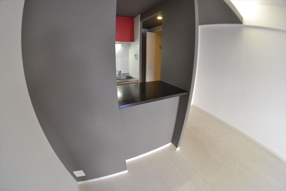 キッチン　キッチンでお料理をお楽しみください