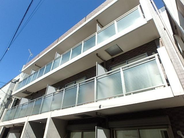 豊島区池袋本町のマンションの建物外観