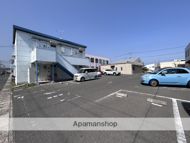 駐車場　眺望