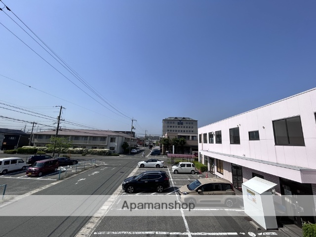 眺望　駐車場