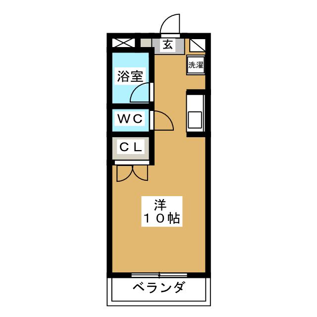 エクセル大岡の間取り