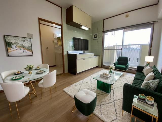 居室・リビング　写真の家具はＣＧです