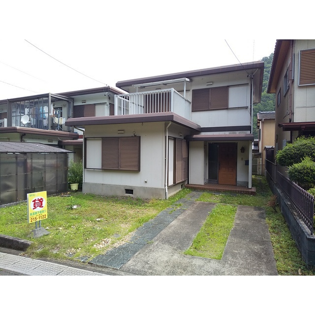 岩田貸家の建物外観