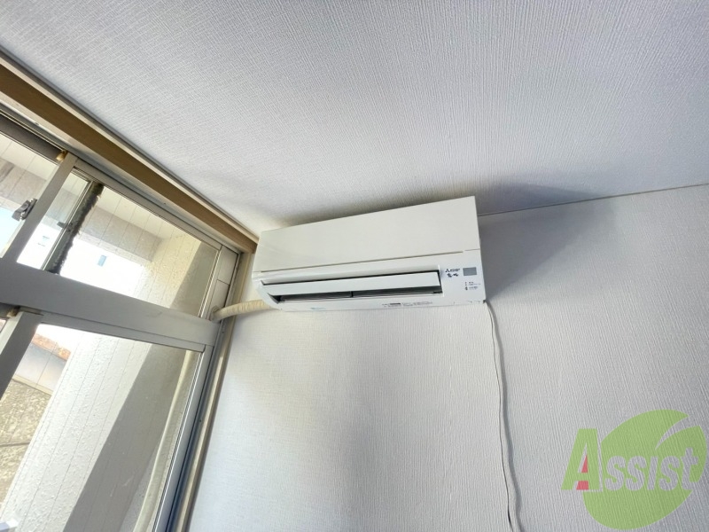 その他設備　エアコンが付いているので夏も冬も快適ですね～