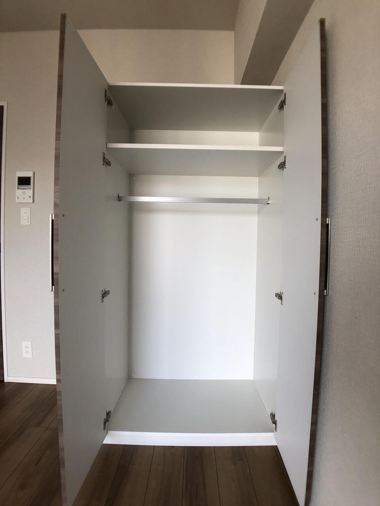 収納　同建物内の別住戸参考写真