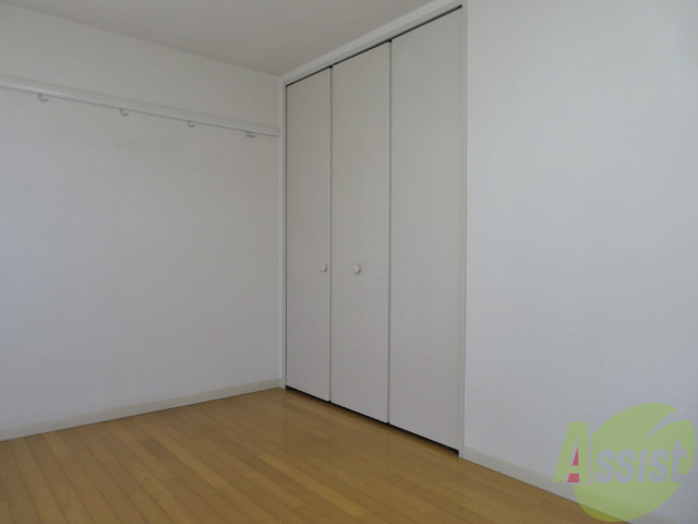 収納　収納はこちらです。たくさんの荷物が入りそうですね