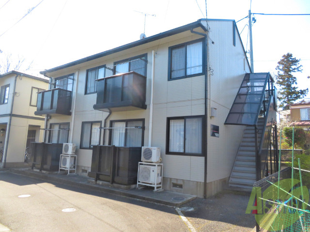 建物外観　仙台市青葉北山「メゾンＨＡＭＡＤＡ」