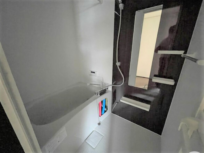 バス・シャワールーム　追い炊き機能付き