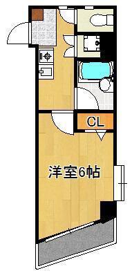 メゾンド高峰の間取り