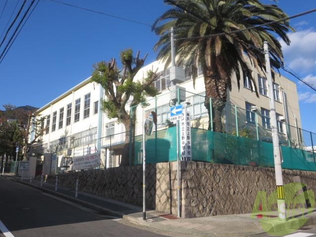 中学校　神戸市立上野中学校（中学校）まで803m