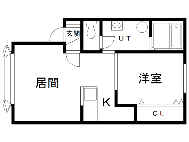 アリュール東光の間取り