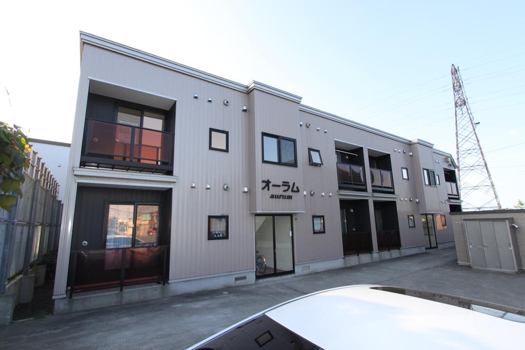 建物外観　陽当たり抜群の好立地２ＬＤＫです！