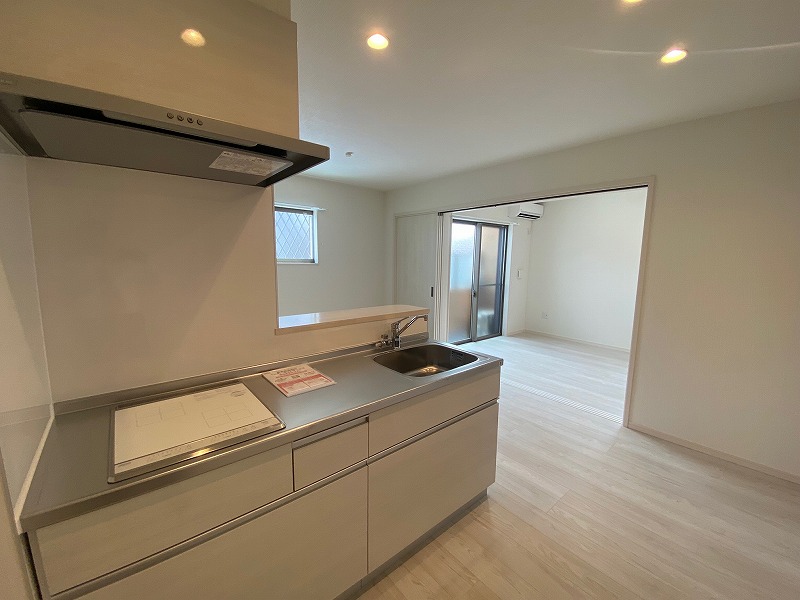 プレミール郡津のキッチン写真