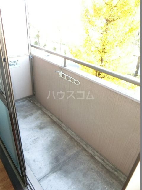 【名古屋市千種区星が丘元町のマンションのバルコニー】