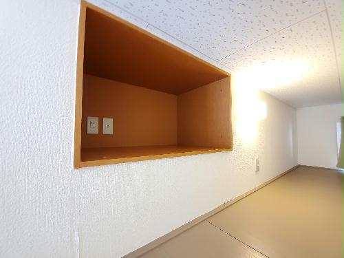 収納　ロフト収納です。