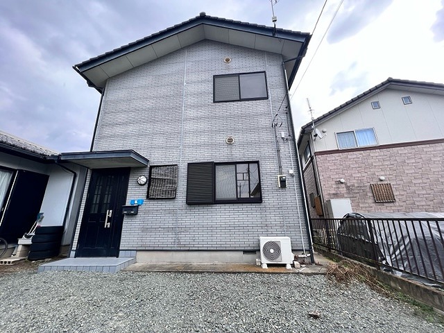 豊城貸住宅の建物外観