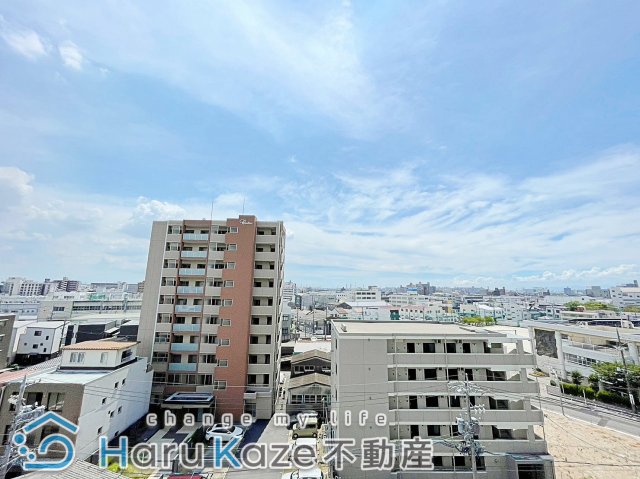 【名古屋市瑞穂区明前町のマンションの眺望】