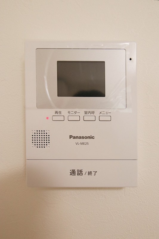 セキュリティ　テレビモニタホン