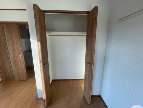 収納　クローゼット付